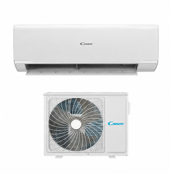 CY09RA Candy condizionatore fisso monosplit inverter 9000 BTU Wi-Fi classe A bianco