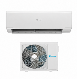 CY09RA Candy condizionatore fisso monosplit inverter 9000 BTU Wi-Fi classe A bianco