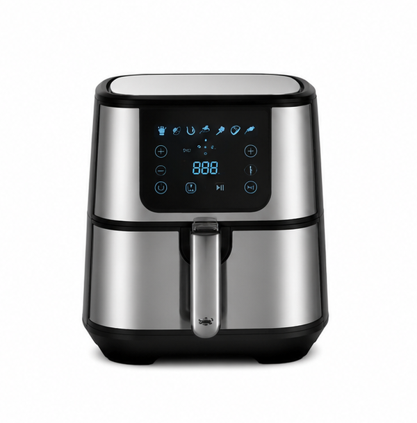 DPM5001 DPM friggitrice ad aria digitale 5,5L 1800W nera