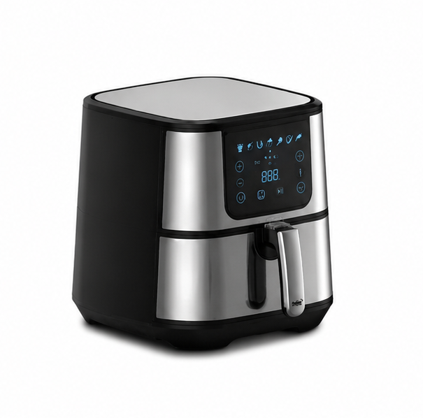 DPM5001 DPM friggitrice ad aria digitale 5,5L 1800W nera