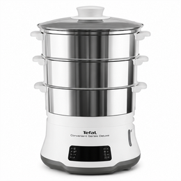 VC502D10 Tefal Vaporiera Deluxe 3 cestelli