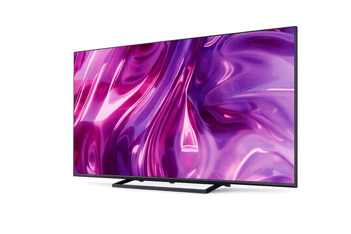 H32S80EFX Haier TV 32 pollici Full HD QLED Smart Google TV classe F nero (P)
