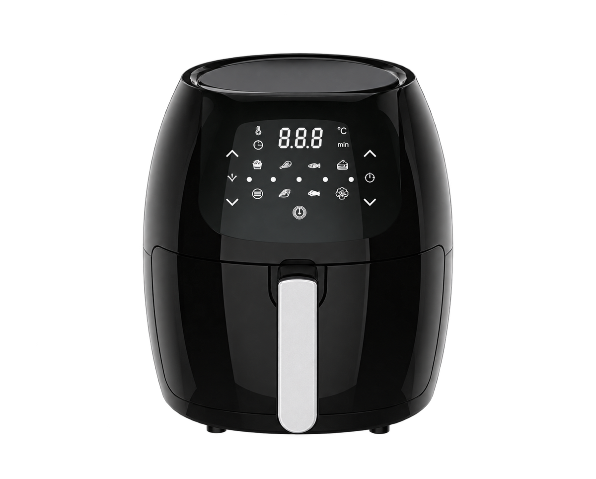 DPMYJ703 DPM friggitrice ad aria digitale 8L 1800W nera
