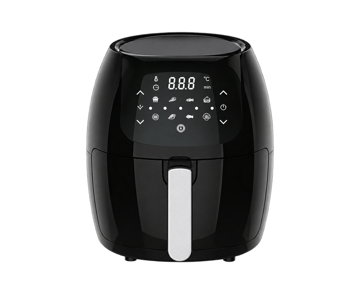 DPMYJ703 DPM friggitrice ad aria digitale 8L 1800W nera